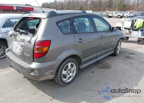 2008 Pontiac Vibe from USA, damaged, VIN 5Y2SL658X8Z423466